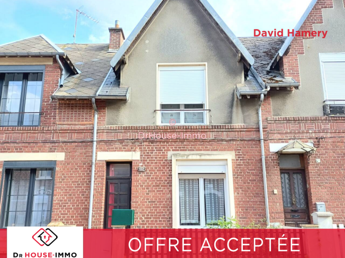 Maison de 84m² - 4 pièces