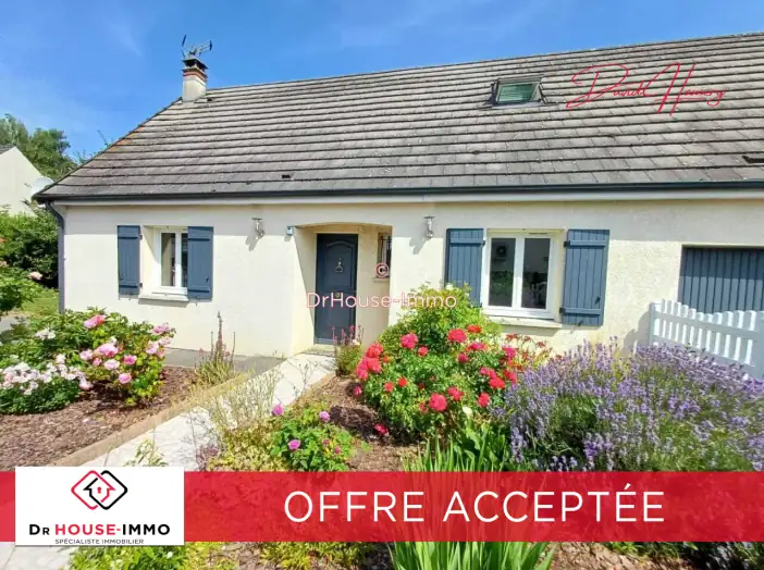 Maison 5 pièces de 101 m² - Seraucourt-le-Grand (02790)