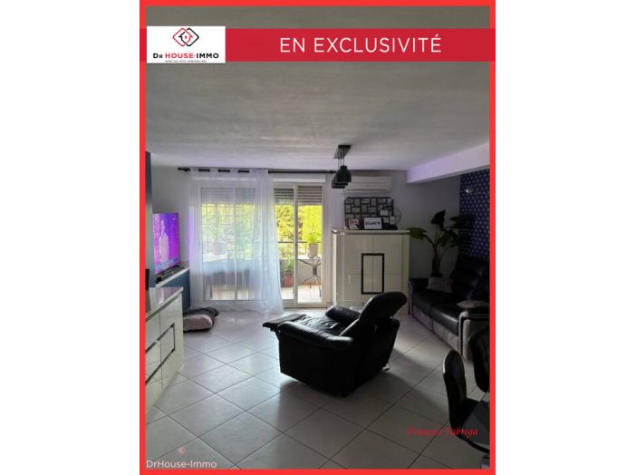 Appartement de 69m² - 3 pièces