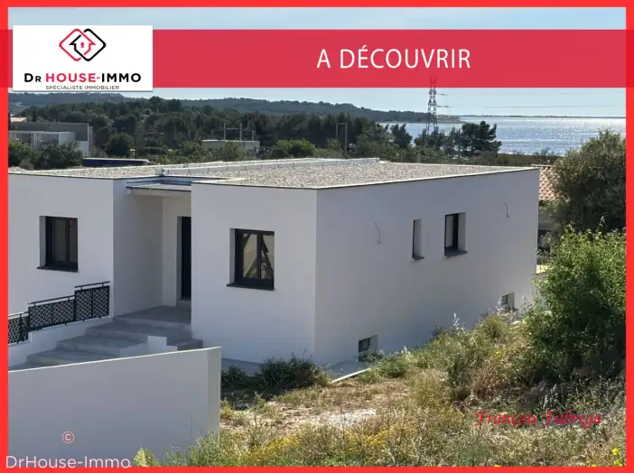Maison 8 pièces de 107 m² - Fitou (11510)