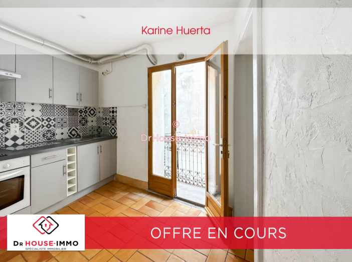 Appartement de 32m² - 2 pièces