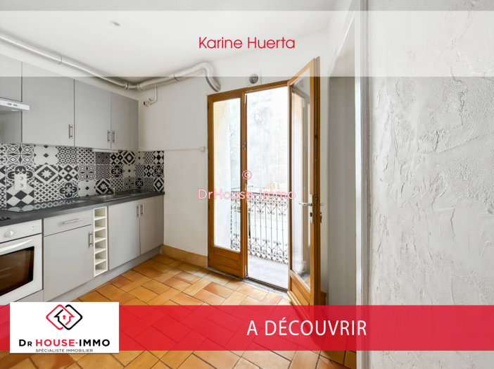 Appartement de 32m² - 2 pièces