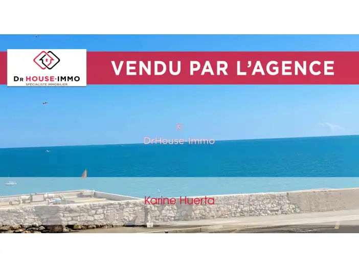 Maison 4 pièces de 65 m² - Sète (34200)