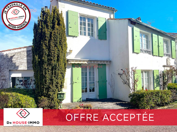 Maison de 122m² - 6 pièces
