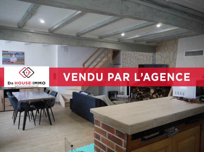 Maison de 98m² - 4 pièces