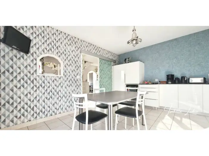 Maison 6 pièces de 136 m² - La Meilleraye-de-Bretagne (44520)