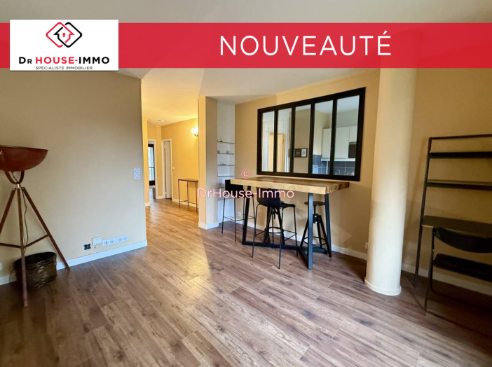 Appartement de 56m² - 3 pièces