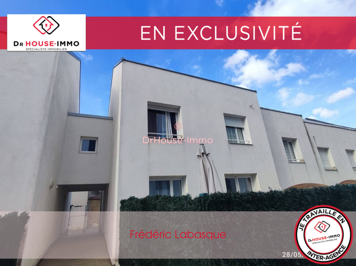 Appartement de 62m² - 3 pièces