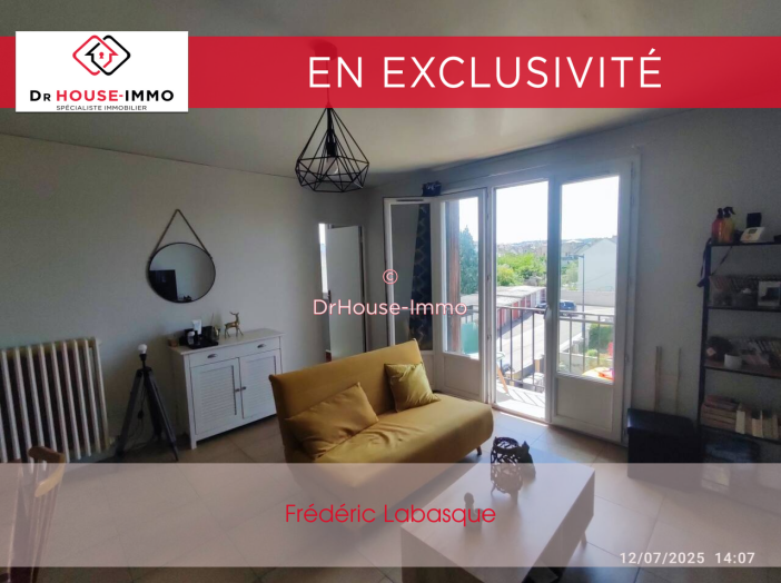 Appartement de 58m² - 3 pièces
