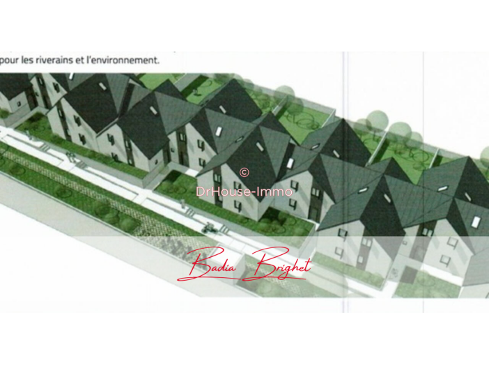 Terrain de 4170m²