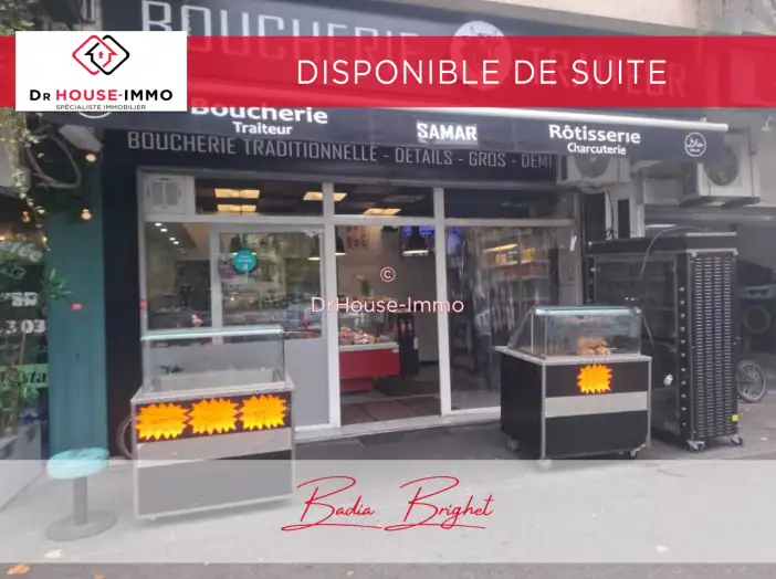 Commerce 2 pièces de 50 m² - Orly (94310)