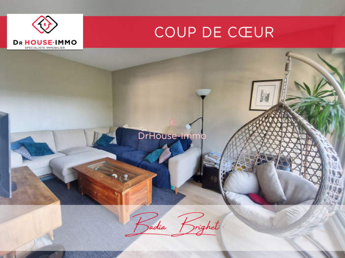 Appartement de 104m² - 5 pièces