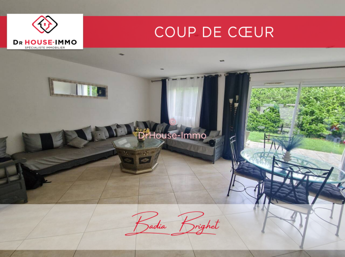 Maison de 125m² - 5 pièces