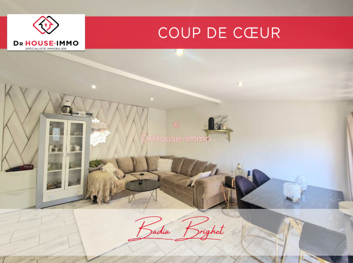 Maison de 143m² - 8 pièces