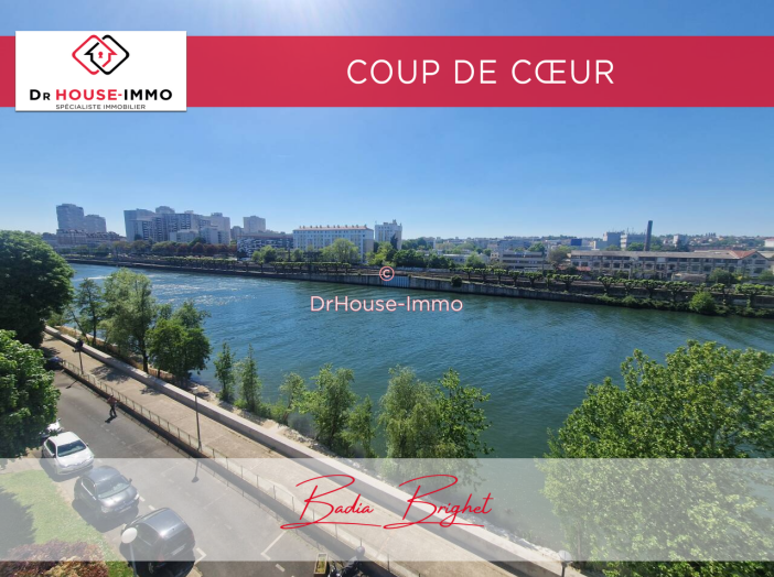 Appartement de 64m² - 4 pièces