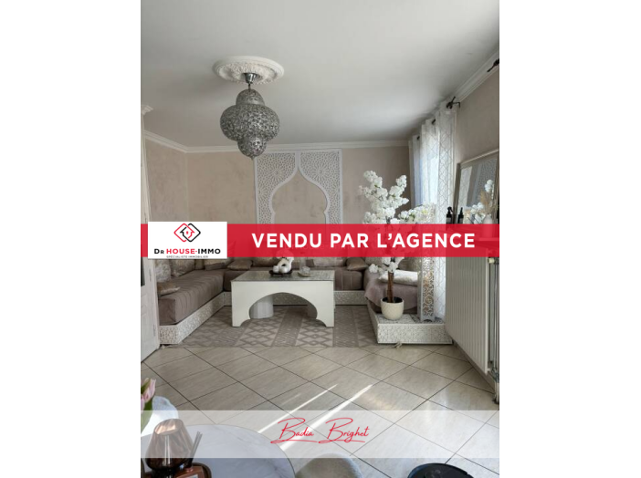 Maison de 86m² - 5 pièces