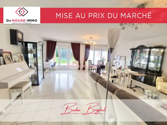Maison 6 pièces de 163 m² - Bonneuil-sur-Marne (94380)