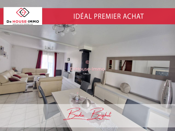 Maison de 105m² - 5 pièces