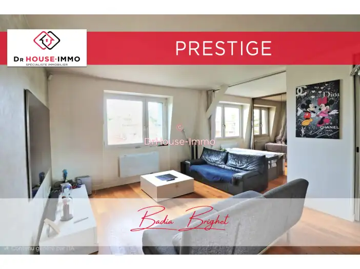 Appartement 4 pièces de 78 m² - Boulogne-Billancourt (92100)