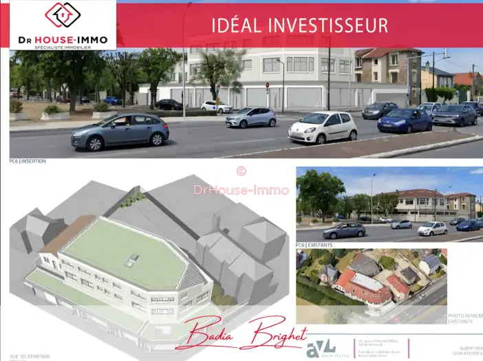 Immeuble 25 pièces de 1 500 m² - Ris-Orangis (91130)