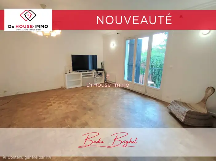 Maison 3 pièces de 78 m² - Orly (94310)