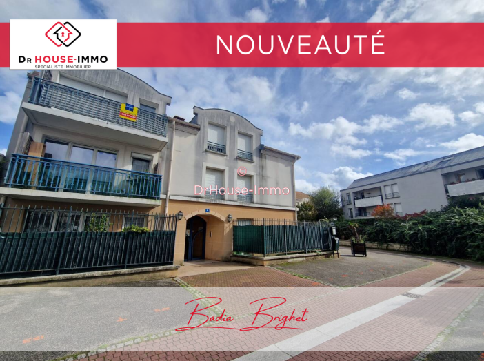 Appartement de 58m² - 3 pièces