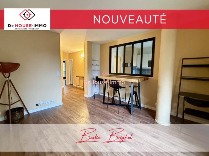 Appartement de 56m² - 3 pièces