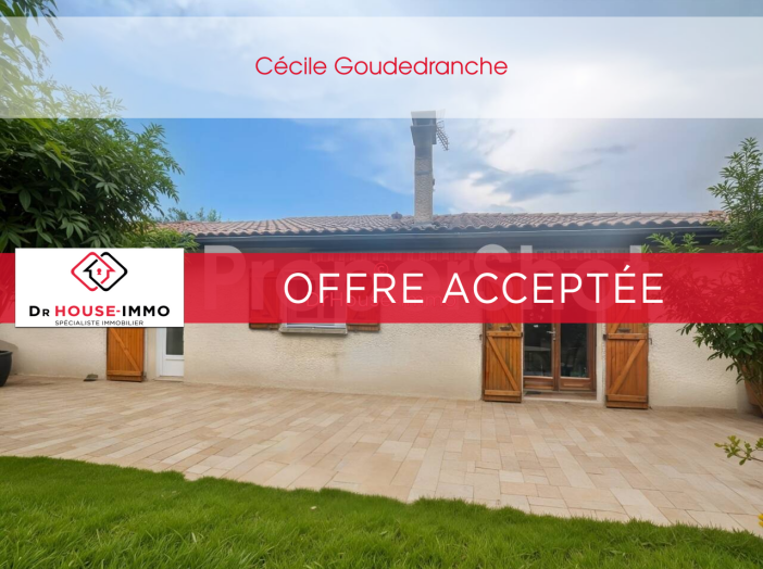 Maison de 92m² - 4 pièces