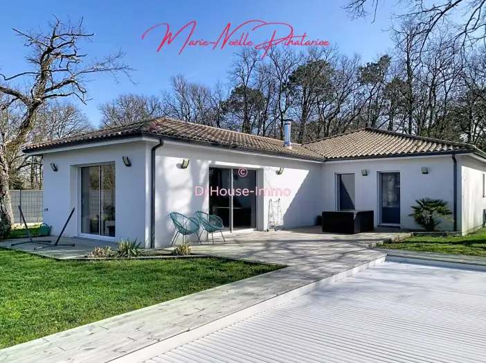 Maison 5 pièces de 133 m² - Le Taillan-Médoc (33320)
