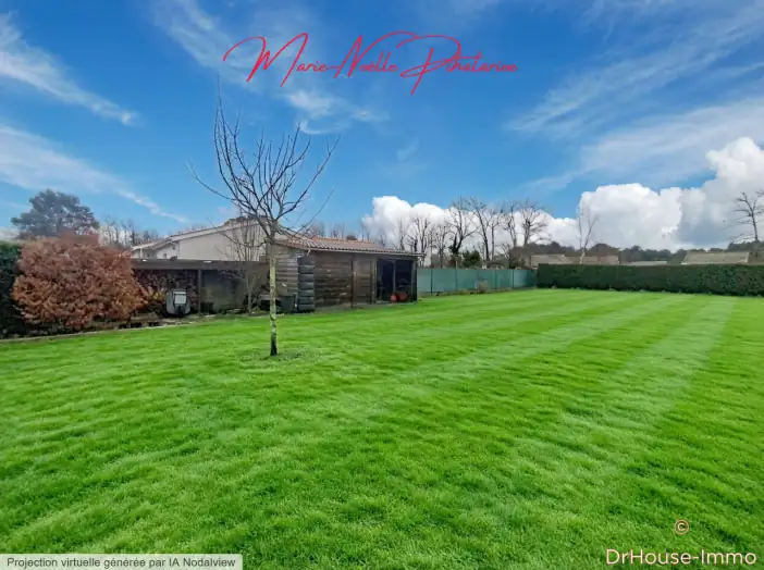 Maison 5 pièces de 110 m² - Carcans (33121)