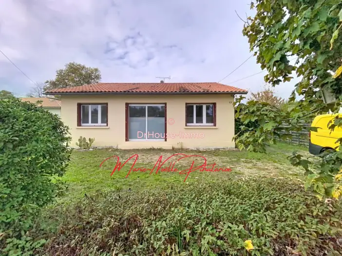 Maison 5 pièces de 96 m² - Ambarès-et-Lagrave (33440)