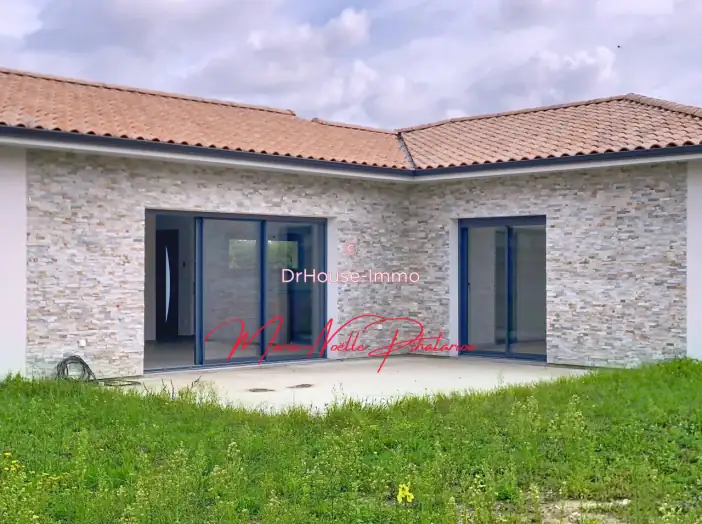 Maison 5 pièces de 166 m² - Cavignac (33620)