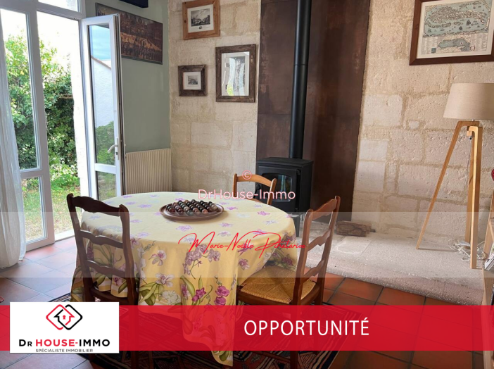Maison de 140m² - 6 pièces