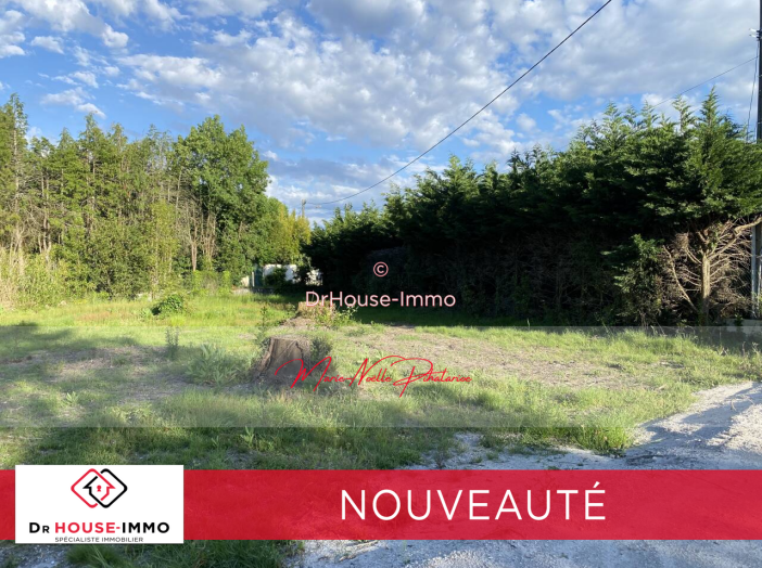 Terrain de 1850m²