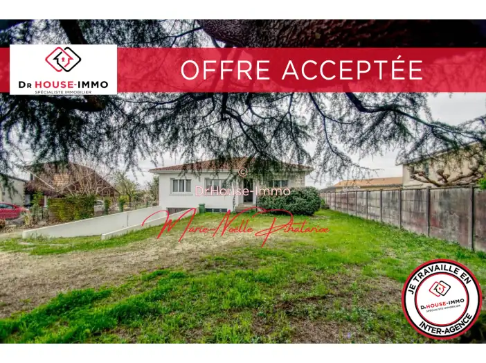 Maison 5 pièces de 117 m² - Saint-Médard-en-Jalles (33160)