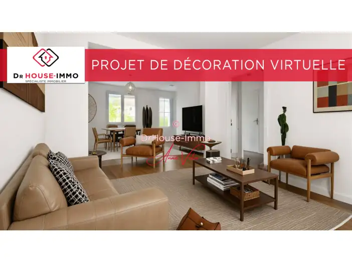 Maison 4 pièces de 67 m² - Achères (78260)