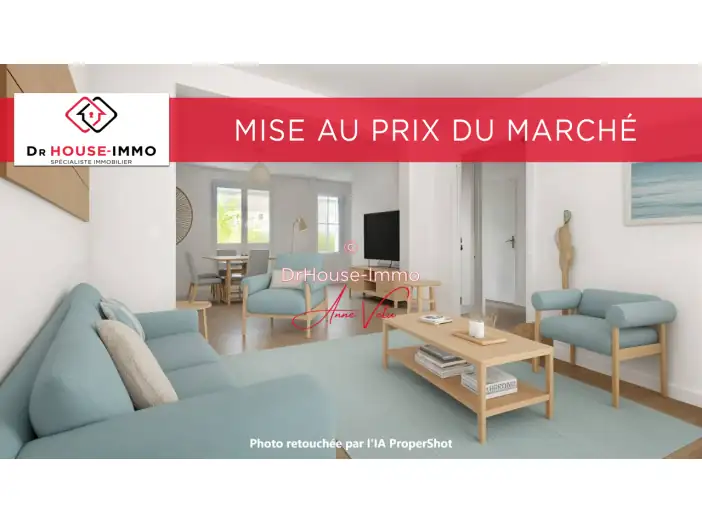 Maison 4 pièces de 67 m² - Achères (78260)