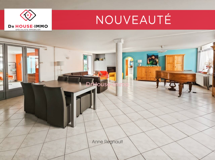 Maison de 185m² - 5 pièces