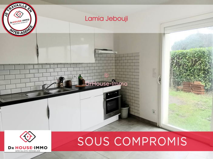 Maison de 75m² - 4 pièces