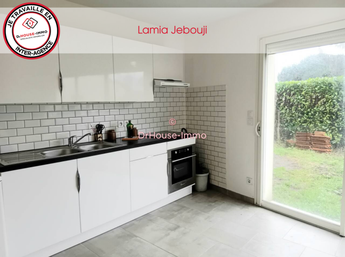 Maison de 75m² - 4 pièces