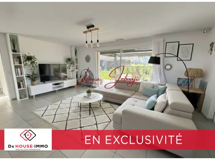 Maison 4 pièces de 98 m² - Cussac-Fort-Médoc (33460)