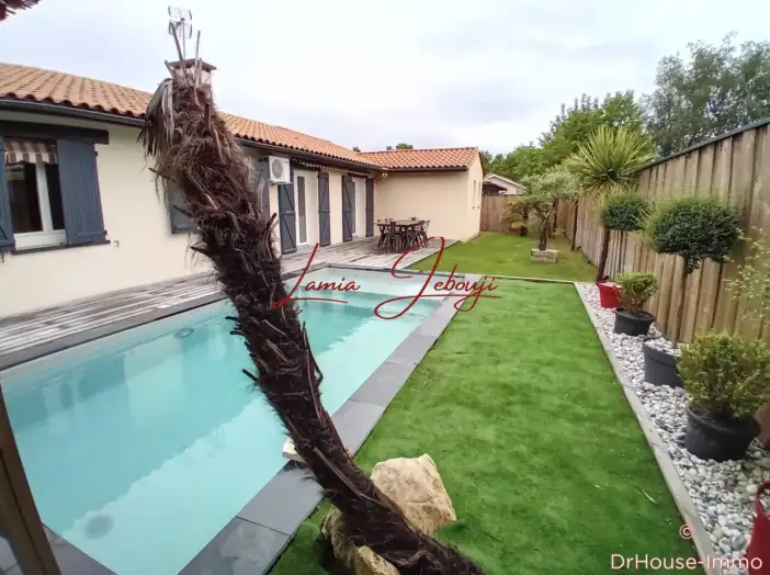 Maison 5 pièces de 115 m² - Martignas-sur-Jalle (33127)