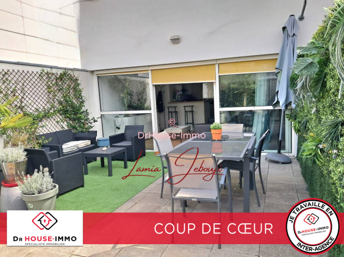 Maison 3 pièces de 69 m² - Bordeaux (33000)