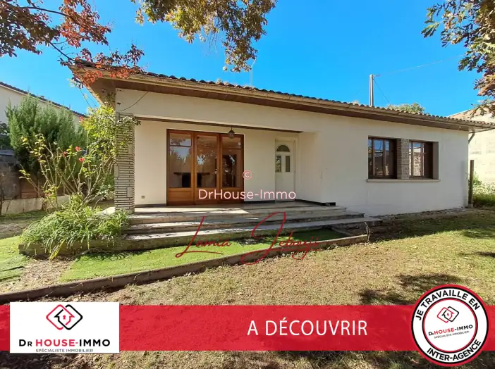 Maison 6 pièces de 115 m² - Bègles (33130)