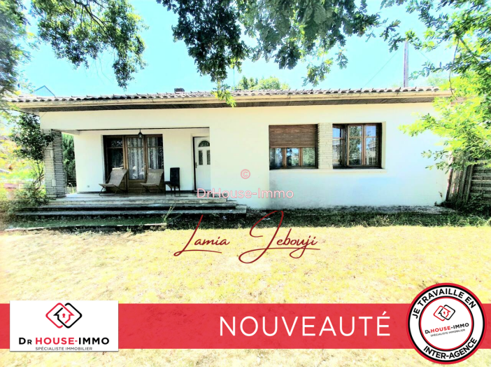 Maison 6 pièces de 115 m² - Bègles (33130)