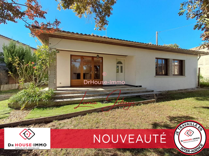 Maison 6 pièces de 115 m² - Bègles (33130)
