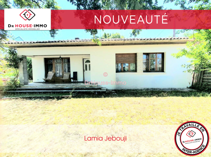 Maison de 107m² - 6 pièces