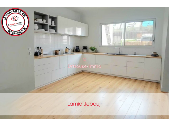 Maison de 136m² - 5 pièces