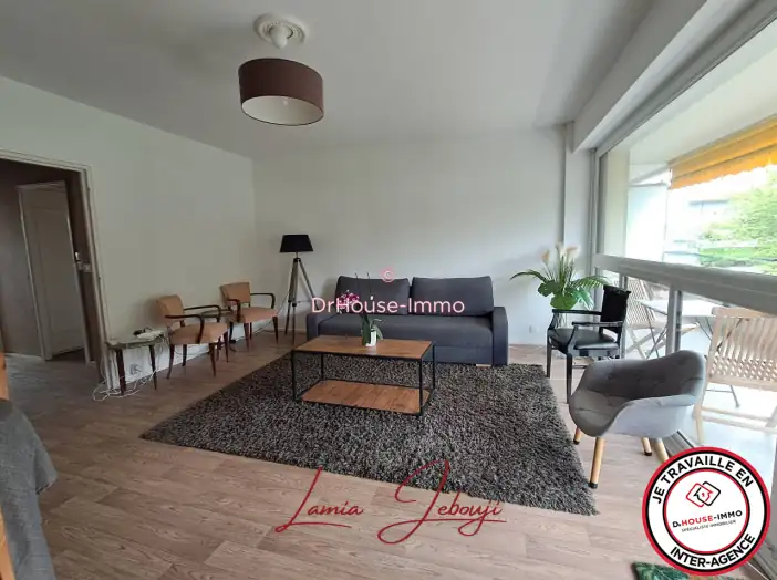 Appartement 3 pièces de 88 m² - Pessac (33600)