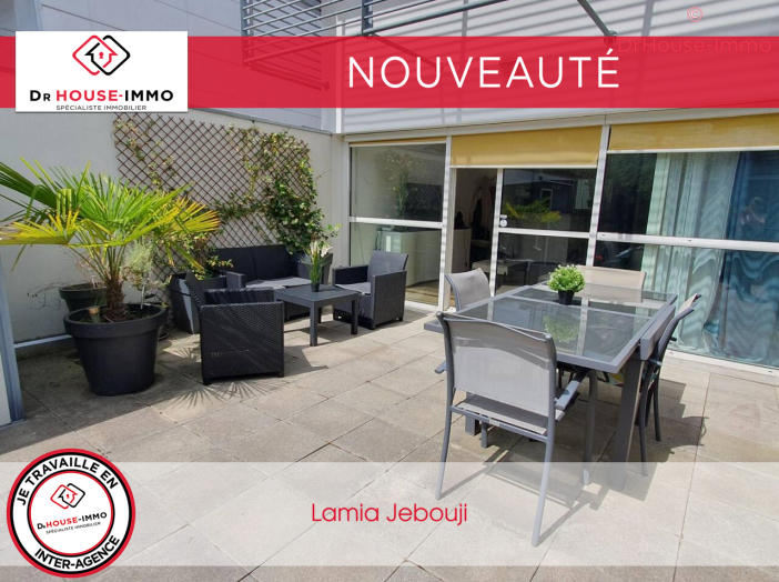 Appartement de 69m² - 3 pièces
